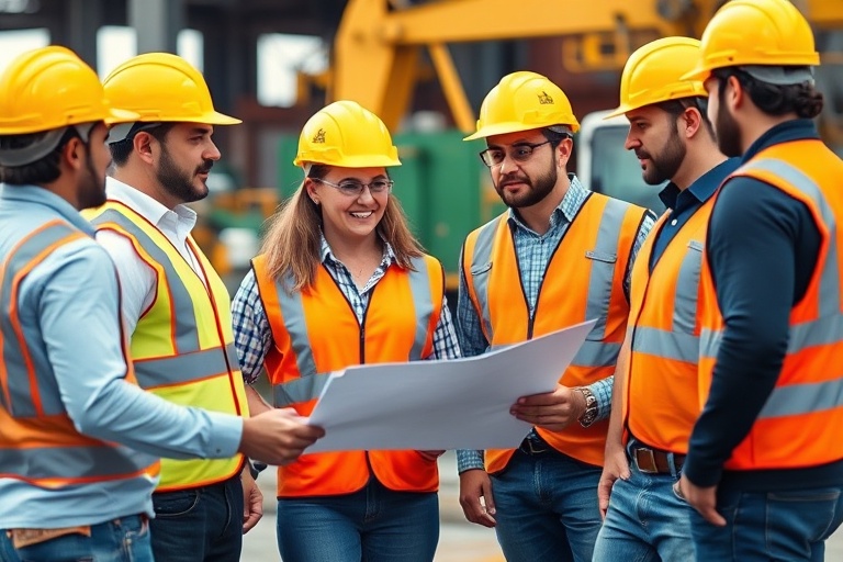 Karriere bei BAUSTRA