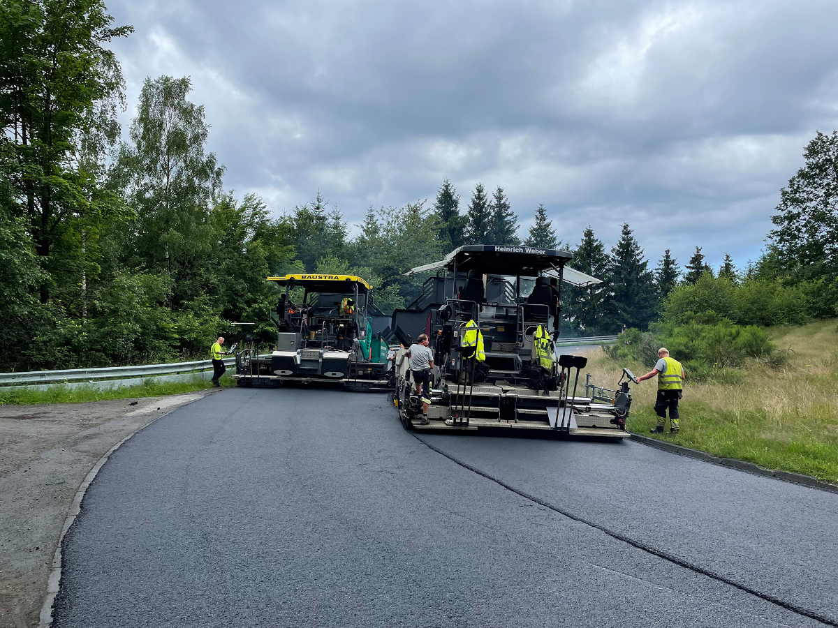Straßenbau